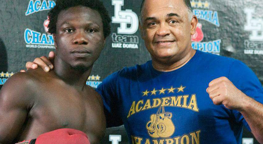 LEMBRAM DELE? Guineense que atravessou o Atlântico para se tornar jogador de futebol muda de esporte e agora quer lutar no UFC