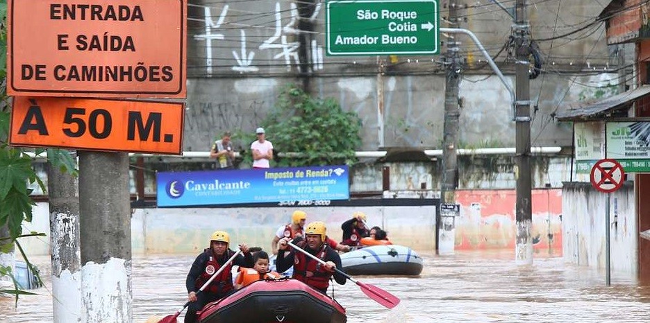 TEMPORAL EM SÃO PAULO: Chega a 21 o número de mortos pelas chuvas