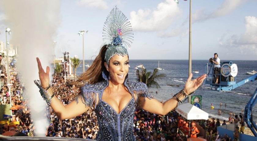 HOJE É DIA DE IVETE: Apresentada como enredo da Grande Rio, Ivete promete tirar a roupa em desfile