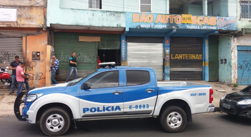 Operação da DRFRV estoura galpão de desmanche no Lobato