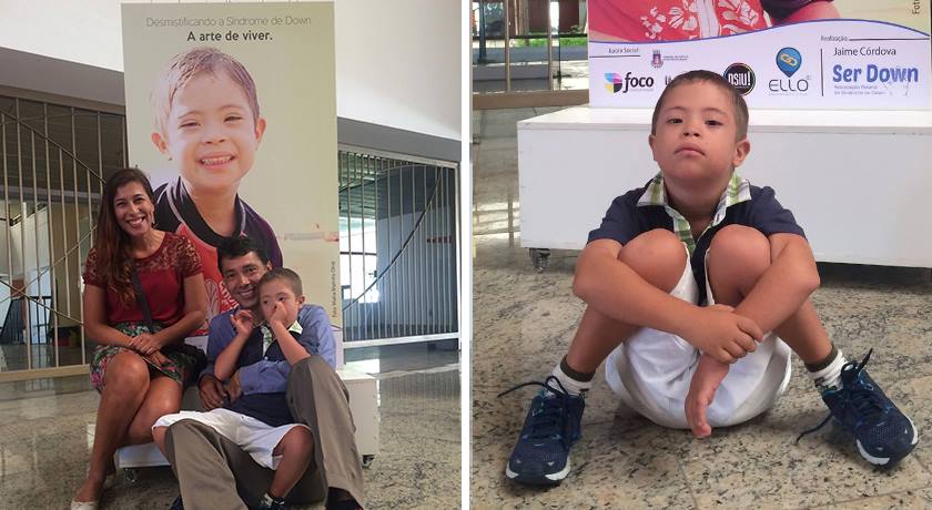 REVELAÇÃO DE AMOR: Exposição fotográfica de pessoas com Síndrome de Down reforça luta por direitos iguais e inclusão