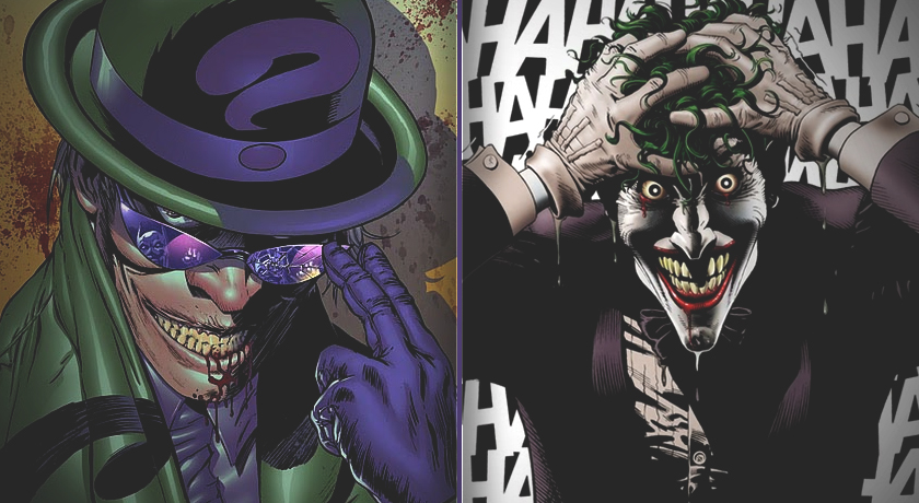 LIMADOS: Coringa e Charada ficam de fora de Batman VS Superman