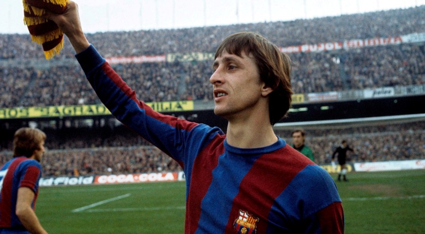 Morre, aos 68, Johan Cruyff: O homem de duas listras que mudou as quatro linhas