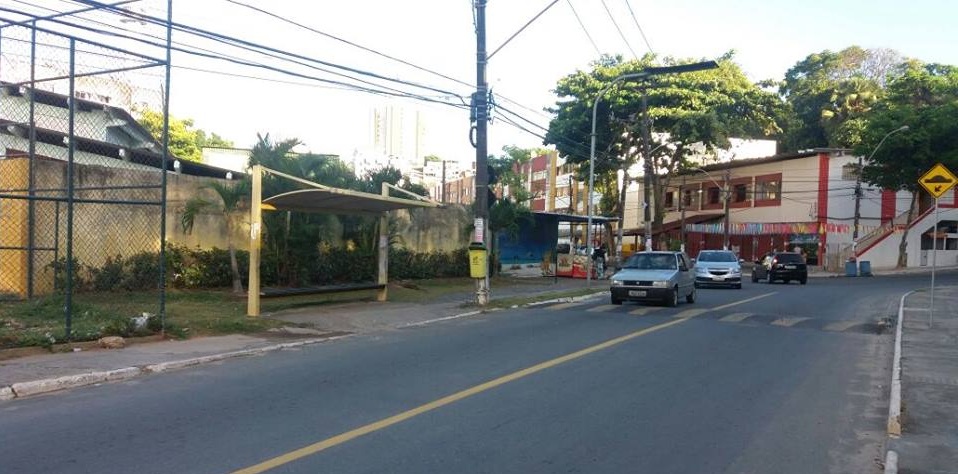 PARQUE SÃO BRÁS: Moradores reclamam de assaltos a pontos de ônibus