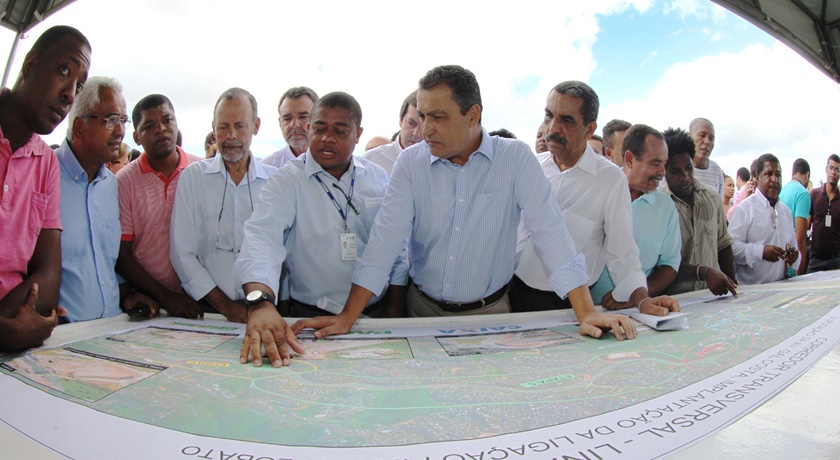 Rui Costa anuncia construção de terminal rodoviário na Avenida Gal Costa