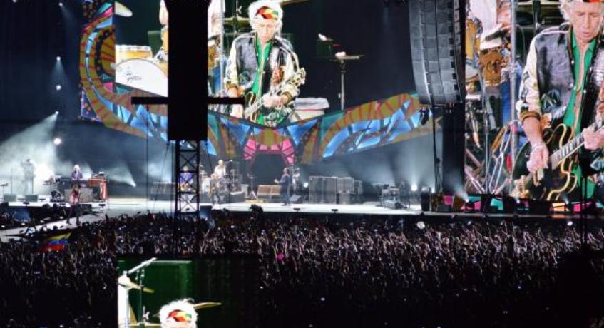 Rolling Stones levam mais de meio milhão de pessoas a show histórico em Havana