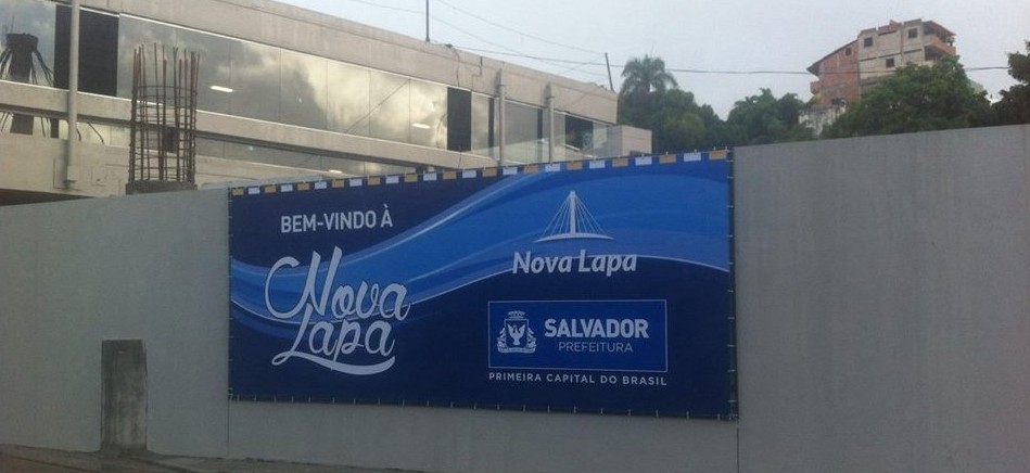 NOVA ESTAÇÃO DA LAPA: Equipamento é entregue hoje, dia do aniversário de Salvador