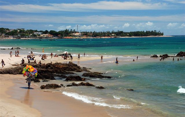 Inema lista nove praias impróprias para o banho em Salvador e RMS