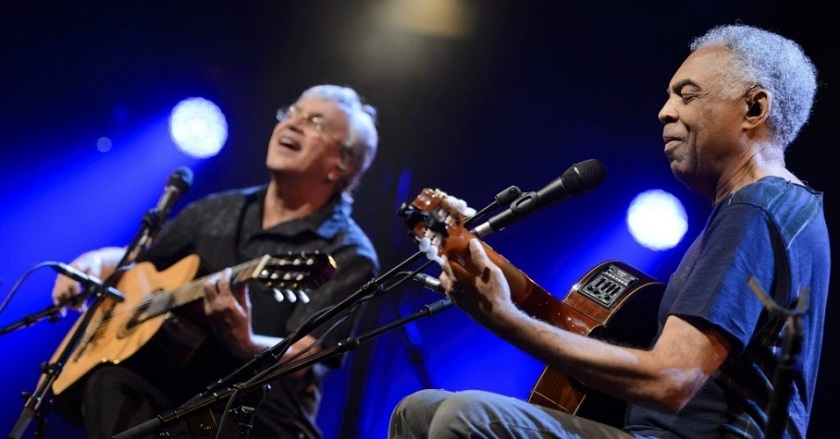 FESTIVAL DA CIDADE: Caetano e Gil fazem show e celebram os 467 anos de Salvador neste sábado