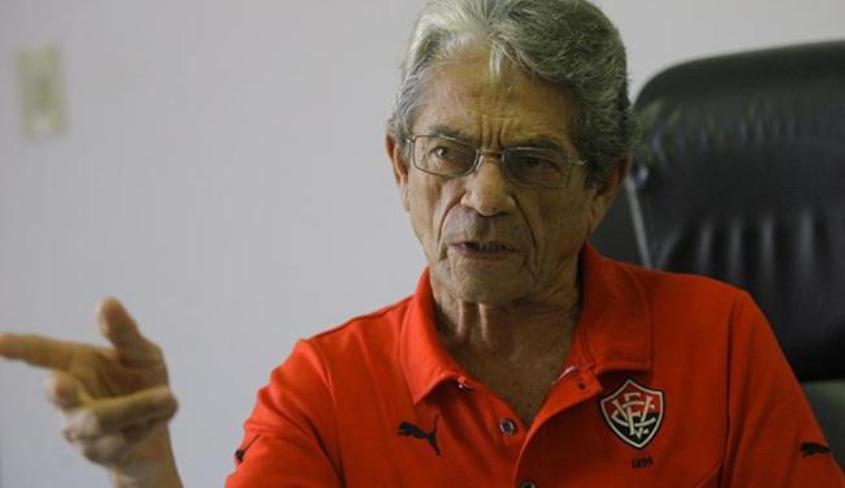 MISTO: Durante No Campo do 4, presidente do Vitória diz ser também torcedor do Flamengo; Veja vídeo