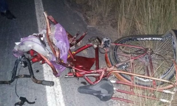 VIOLÊNCIA NO TRÂNSITO: Ciclista morre após ser atropelado na BR-101 e suspeito foge