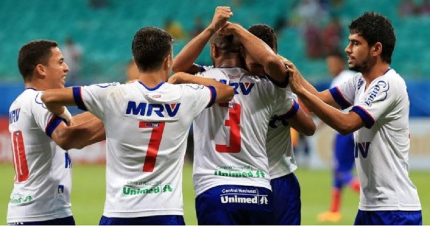 COPA DO BRASIL: Bahia vence o Globo-RN na Fonte Nova e passa de fase na competição