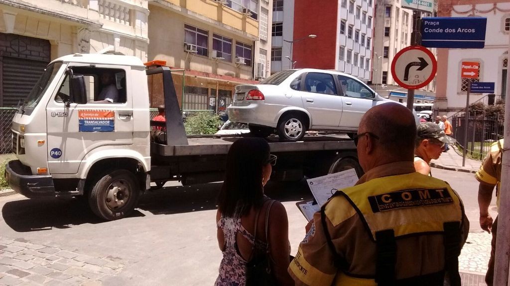 LIBERAÇÃO DE VEÍCULOS: Apesar da greve, serviço funciona bem, diz Transalvador