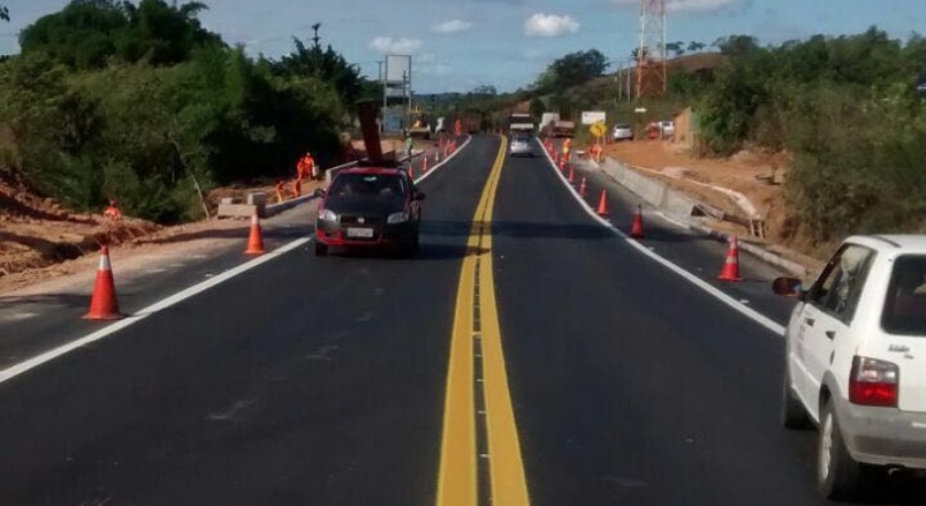 REQUALIFICAÇÃO: Bahia Norte conclui obras de ponte na BA-093