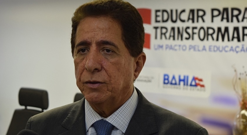 PEDIU DEMISSÃO: Rui Costa anuncia saída do secretário de educação da Bahia