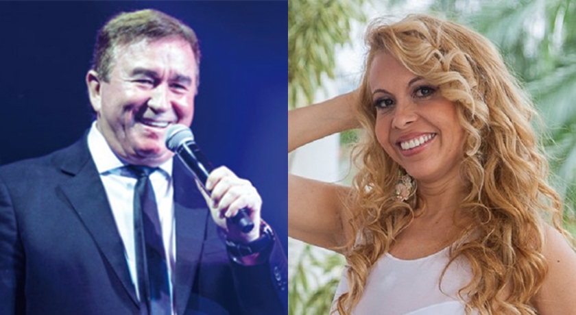 Atrações do Arraiá do Galinho, Amado Batista e Joelma participam do Programa do Ratinho