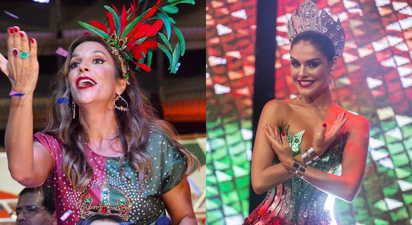 FICA PRA PRÓXIMA: Ivete Sangalo não aceita convite para ser rainha da Grande Rio e atriz Paloma Bernardi segue no posto