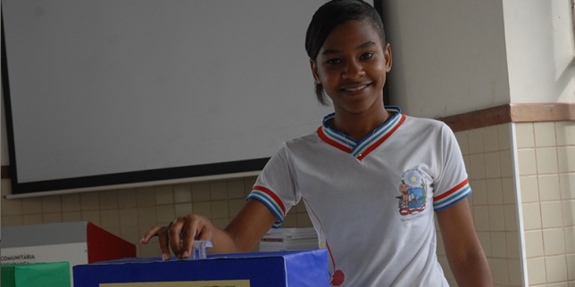 Começa nesta segunda-feira a eleição geral para líder de classe