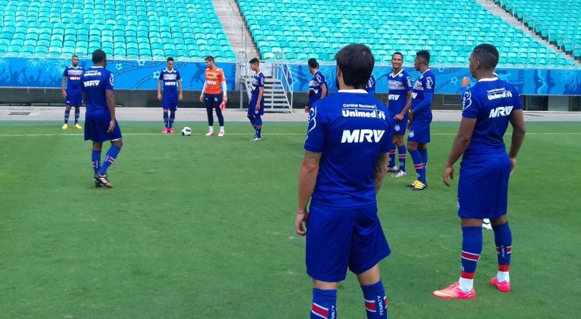 NORDESTÃO: Tricolor de Aço faz último treino para a &#8216;decisão&#8217; contra o Santa Cruz, amanhã, na Fonte Nova