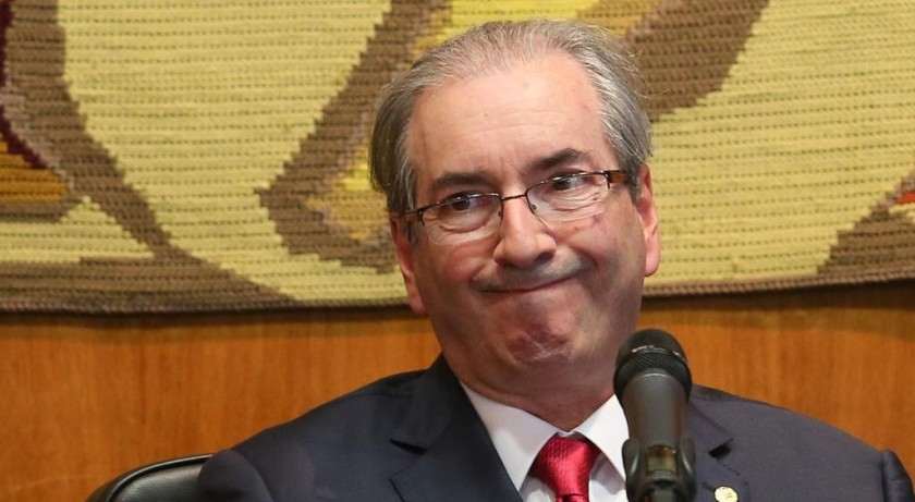 &#8220;Presidente da Câmara não é sucessor de ninguém&#8221;, diz Cunha sobre ser vice-presidente do Brasil