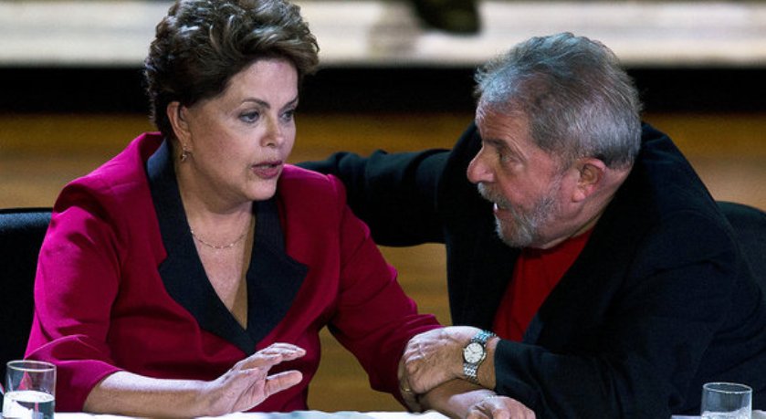 &#8216;TENSÃO&#8217;: Ao lado de Lula, Dilma acompanhou a votação no Alvorada