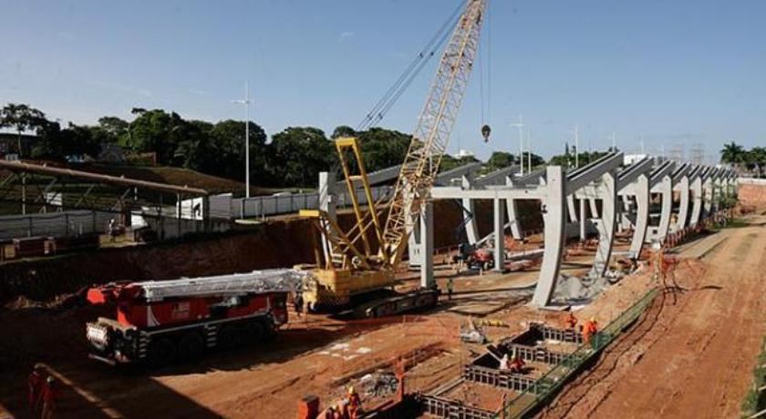 METRÔ: Obras alteram trânsito nas Avenidas Paralela e Caribé nesta quarta