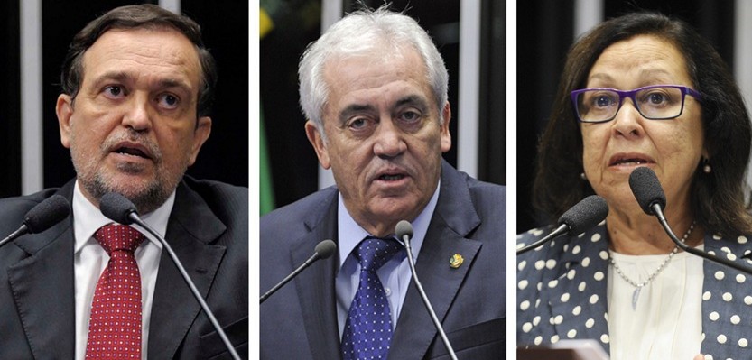 IMPEACHMENT: Senadores baianos estão no grupo que clama por novas eleições presidenciais