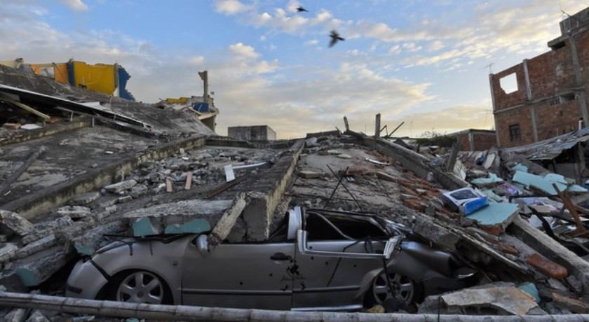 SUSTO: Novo terremoto atinge o Equador nesta quarta