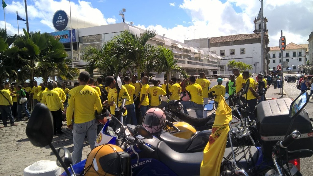 DEPOIS DO UBER: Prefeito ACM Neto encaminha para a Câmara projeto de regulamentação dos mototaxistas em Salvador