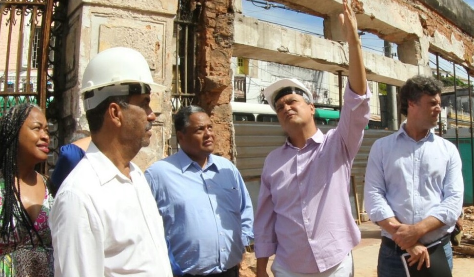 BAIXA DOS SAPATEIROS: Governador Rui Costa visita obras de requalificação