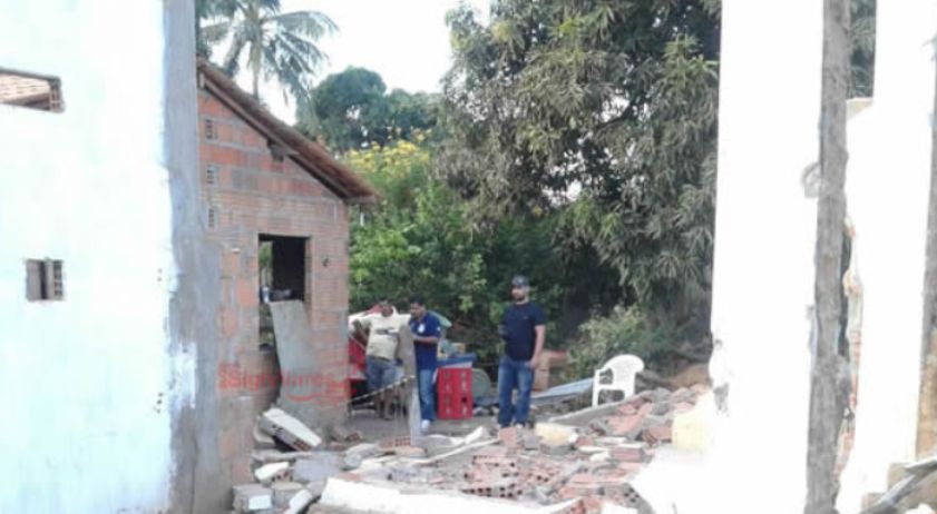 Idoso morre após muro de casa em obras cair sobre ele no interior da Bahia