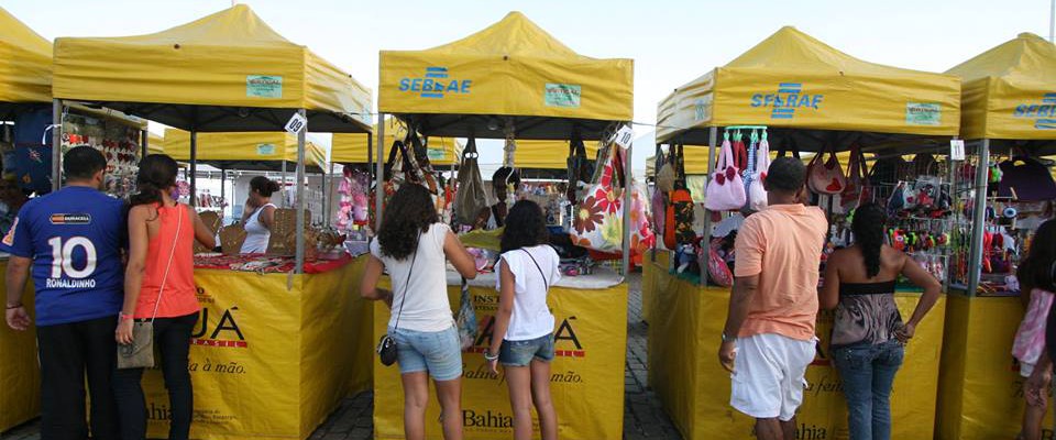 Feira Baiana de Artesanato acontece neste fim de semana no Farol da Barra