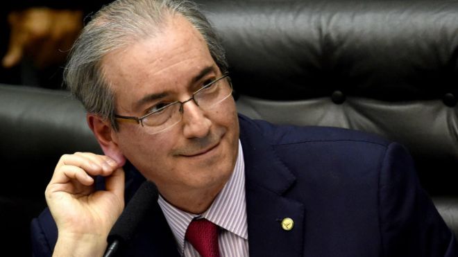 ALELUIA: STF vai julgar amanhã pedido de afastamento de Eduardo Cunha