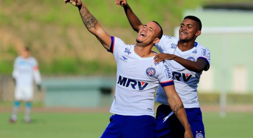 É CAMPEÃO!: Bahia empata com o Vitória e conquista título do Baianão Sub-20