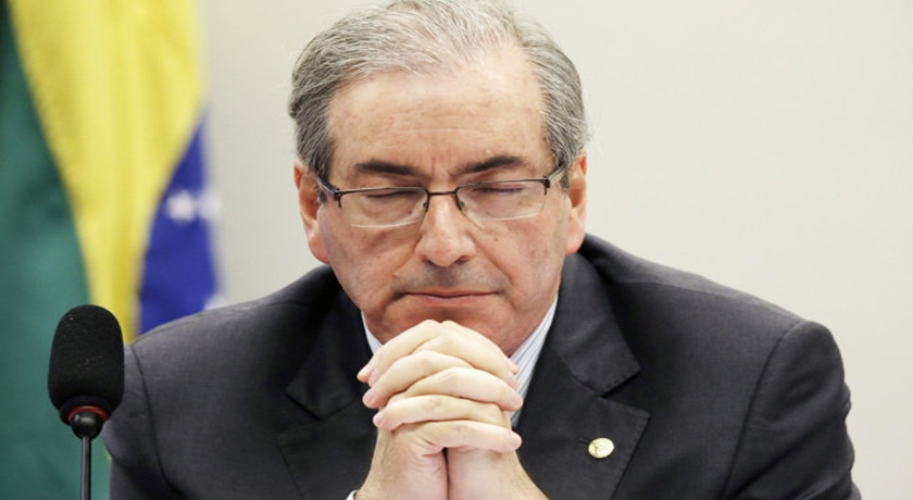 &#8216;A CASA CAIU&#8217;: Ministro do STF pede afastamento do mandato de Eduardo Cunha