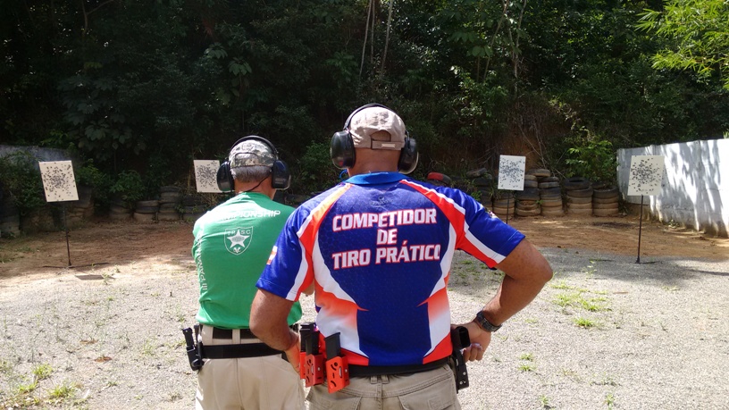 Policiais Militares participam de Campeonato Baiano de Tiro; Resultado deve sair na próxima segunda