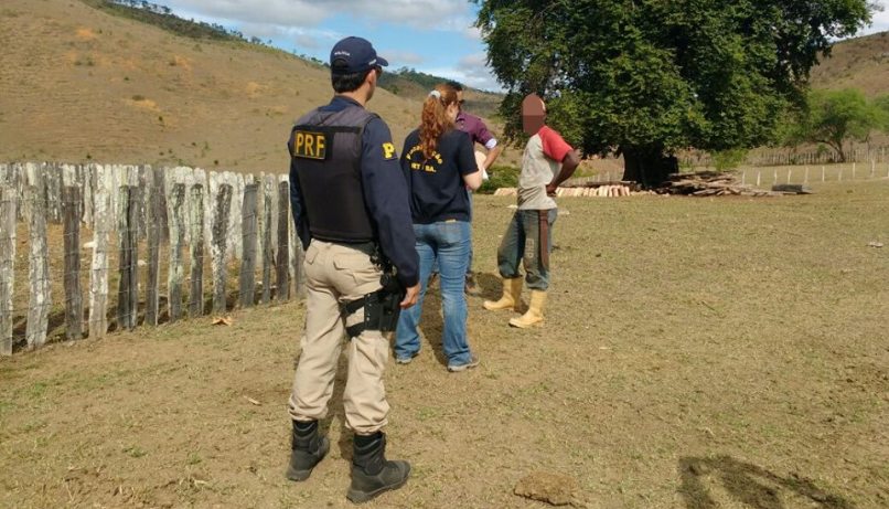 PRF recupera motocicleta adulterada na Chapada Diamantina