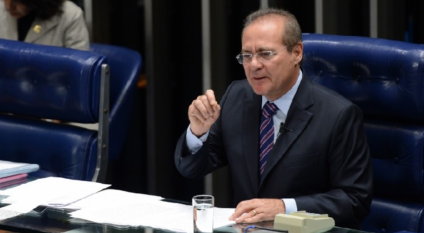 PROCESSO DE IMPEACHMENT: Presidente do Senado lê em plenário resultado da votação