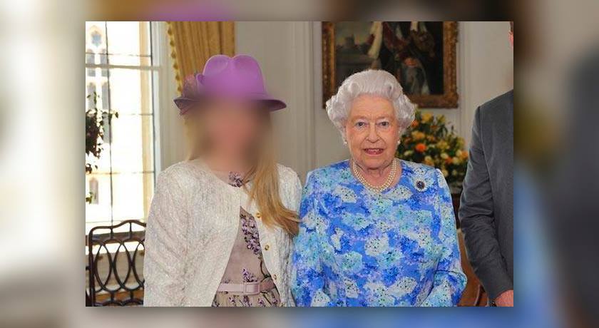 Você sabia? Grande atriz do SBT já visitou a Rainha Elizabeth em seu palácio