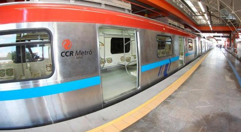 MOBILIDADE: Metrô passa a circular de 5h à meia-noite a partir do próximo domingo(15)