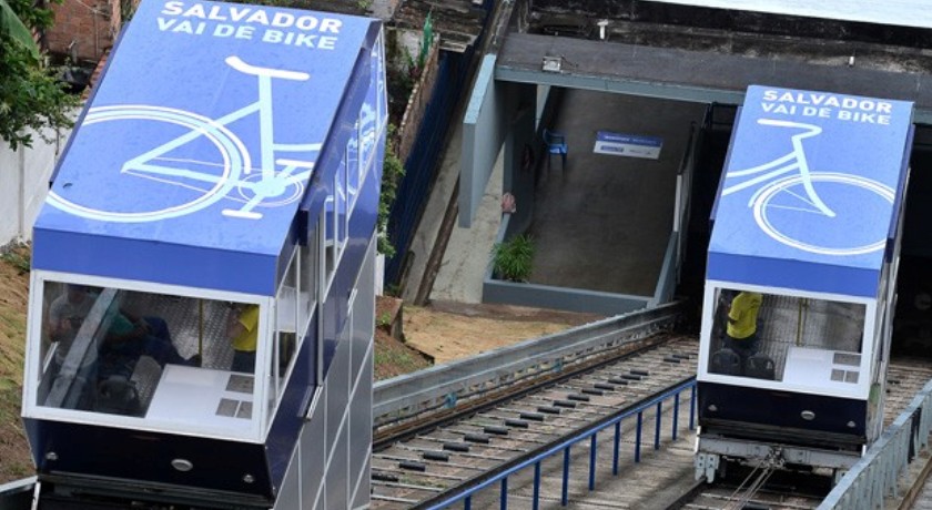 MOBILIDADE: Plano inclinado Liberdade-Calçada volta a ser reaberto nesta terça