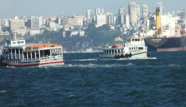 Após semana turbulenta, travessia de barcos Salvador &#8211; Mar Grande funciona normalmente