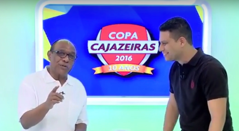 SEGURA A CABEÇA DE MAMÃE: TV Aratu transmite Copa Cajazeiras ao vivo com Silvio Mendes e Darino Sena