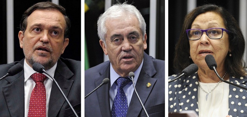 BANCADA BAIANA: Pinheiro, Lídice e Otto disseram não à admissibilidade do impeachment da presidente Dilma