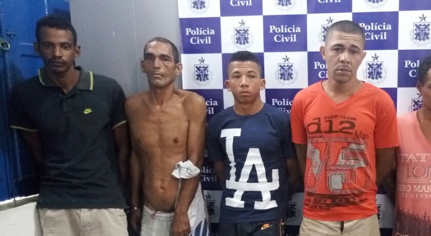 Em operação conjunta polícia prende 8 pessoas envolvidas com tráfico e homicídios na Bahia