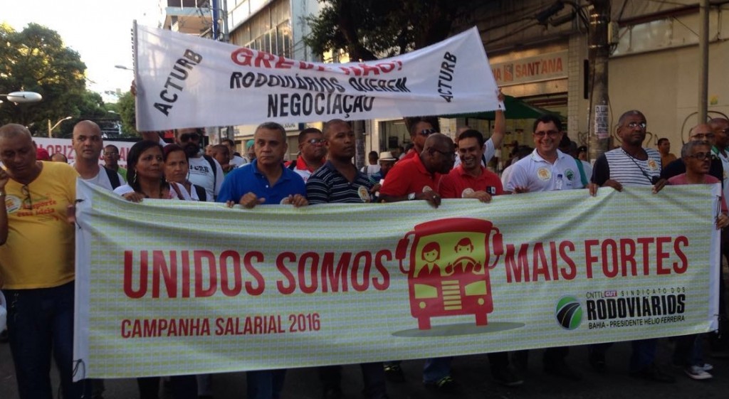 ALERTA: Rodoviários entram em estado de greve nesta quinta; Trabalhadores dizem que não há acordo com os empresários