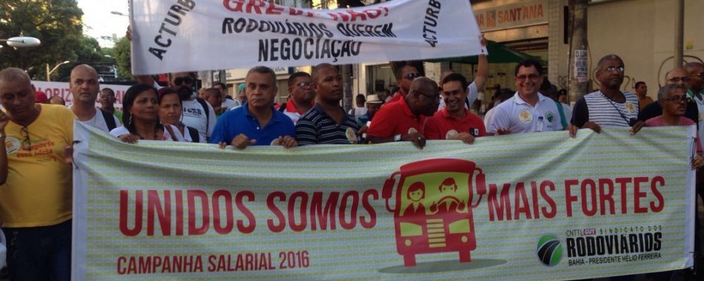 ALERTA: Rodoviários entram em estado de greve nesta quinta; Trabalhadores dizem que não há acordo com os empresários