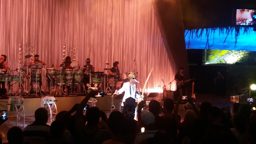 VIVA A CULTURA: Grandes encontros musicais e protestos marcam a segunda noite de show na Concha Acústica