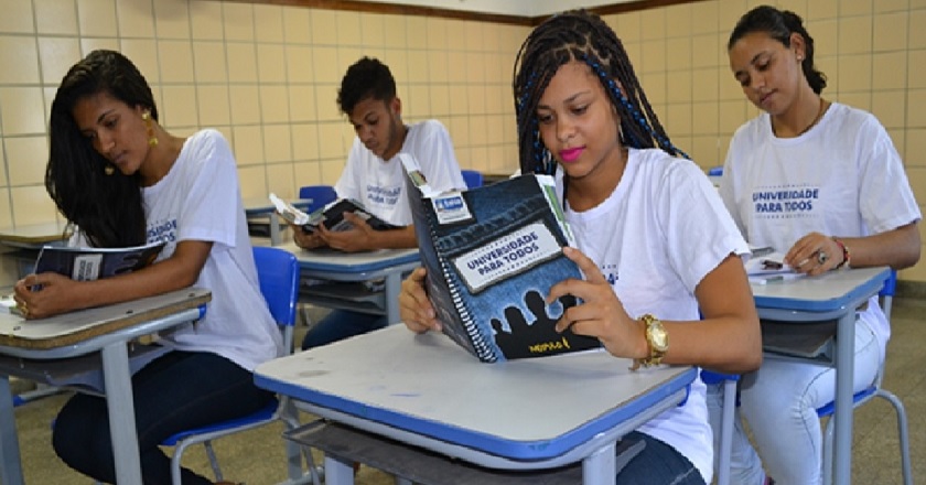 UNIVERSIDADE PARA TODOS: Termina hoje prazo para inscrições no pré-vestibular gratuito