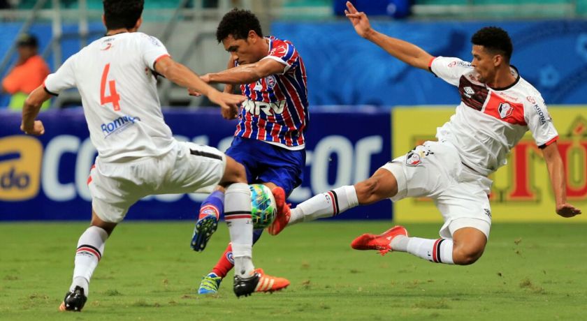 SÉRIE B: Bahia vence Joinville, retorna ao G-4 e agora já se preocupa com o líder Vasco, adversário de sábado.